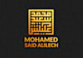 create a logo using arabic typography and calligraphy