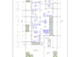 do auto cad 2d drafting for residential architectural floor plans
