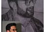 draw a hyper realistic charcoal or pencil portrait
