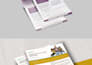 design business one pager, corporate one pagers, or marketing flyers