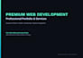 build fast website for you