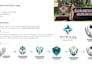 design the brand identity with 3d product visualization