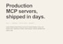 build a custom mcp server for claude desktop, cursor and ai agents
