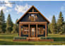 create professional exterior rendering and 3d modeling