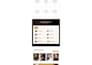 design and develop a responsive landing page using HTML CSS and javascript