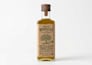 a premium olive oil label and box packaging