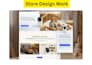create shopify store design, redesign shopify website and dropshipping store