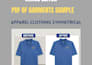 do ghost mannequin neck joint and symmetrical editing