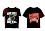 gaming and typography retro tshirt design for teespring