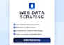 scrape websites, extract leads, real estate and e commerce data for you