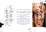 design expressive chinese calligraphy  tattoos with auspicious meanings
