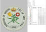 digitize image for embroidry design into dst,pes,emd