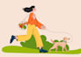 create modern vector illustrations for saas, websites and apps