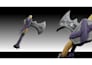 make 3d weapon props stylized