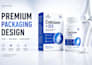 design premium food, supplement and product packaging