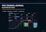 provide a professional trading journal in google sheets