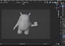 design a custom 3d mascot character for branding