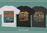 create custom designs for t shirts and merchandise