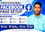 setup and optimize a professional facebook page