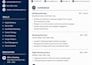 design a professional resume and CV in canva