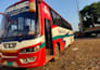 bus video real footage