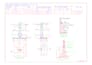 convert hand sketch or PDF into precise autocad drawing