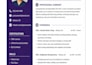 write a healthcare resume
