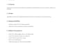 write manufacturing related sops and technical specifications in clear way