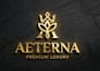 design a luxury 3d metallic gold logo for your business