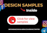 design modern eye catching food post for social media and instagram