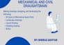 do autocad drafting in mechanical and civil design