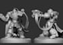 sculpt custom 3d sculpture and 3d model for 3d printing