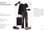 create a mens business travel capsule wardrobe
