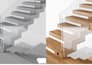 design staircase or architectural detail in 3d model