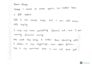 do neat handwritten letters and notes