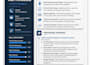 design a modern, creative resume for you