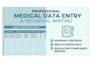 medical data entry and typing