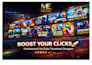 design viral youtube thumbnails with high ctr