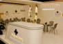 create 3d exhibition stall booth or expo stand design