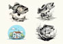 vectorize, edit, redraw,redesign or update your ai generated logo