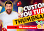 design professional you tube thumbnails