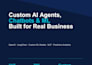 build ai agent for web and app, open ai chatbot