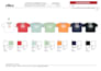 develop apparel tech packs and production planning support