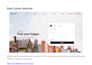 build a full stack website with frontend and backend