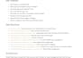write a clear and professional technical documentation