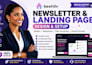 design beehiiv email template and complete beehiiv setup