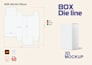 packaging design, dieline, product packaging box design