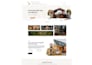 create a real estate website using elementor