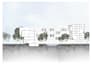 create photoshop render of plan, section and elevation
