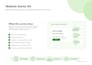 create your website content and simple starter logo